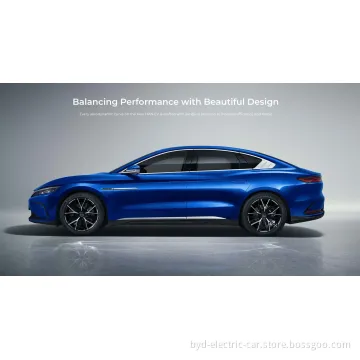 2023 Byd Han Sport Luxury City Auto Cheap High Speed Long Range New Energy Battery EV Electrical Electric Car